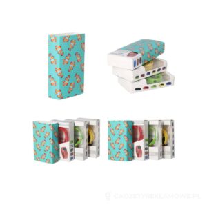CreaSleeve 150 personalizowany papierowy rękaw - biały – zdjęcia produktu
