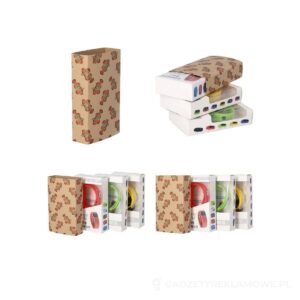 CreaSleeve Kraft 150 personalizowany rękaw z papieru kraft - naturalny – zdjęcia produktu