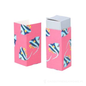 CreaSleeve 152 personalizowany papierowy rękaw - biały – zdjęcia produktu