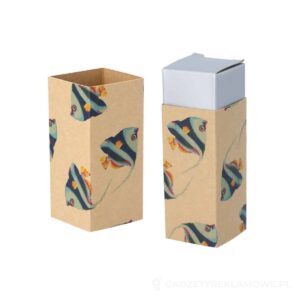CreaSleeve Kraft 152 personalizowany rękaw z papieru kraft - naturalny – zdjęcia produktu