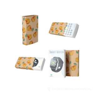 CreaSleeve Kraft 153 personalizowany rękaw z papieru kraft - naturalny – zdjęcia produktu