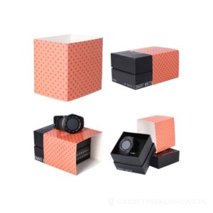 CreaSleeve 155 personalizowany papierowy rękaw - biały – zdjęcia produktu