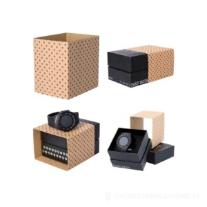 CreaSleeve Kraft 155 personalizowany rękaw z papieru kraft - naturalny – zdjęcia produktu