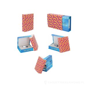 CreaSleeve 156 personalizowany papierowy rękaw - biały – zdjęcia produktu
