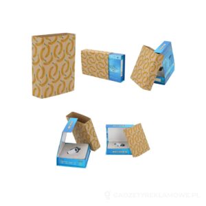 CreaSleeve Kraft 156 personalizowany rękaw z papieru kraft - naturalny – zdjęcia produktu