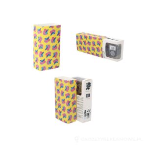 CreaSleeve 157 personalizowany papierowy rękaw - biały – zdjęcia produktu
