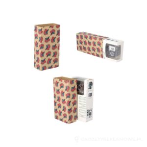 CreaSleeve Kraft 157 personalizowany rękaw z papieru kraft - naturalny – zdjęcia produktu