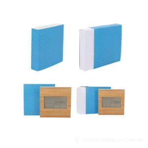 CreaSleeve 158 personalizowany papierowy rękaw - biały – zdjęcia produktu