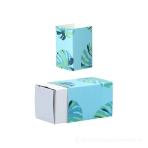 CreaSleeve 159 personalizowany papierowy rękaw - biały – zdjęcia produktu