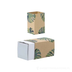 CreaSleeve Kraft 159 personalizowany rękaw z papieru kraft - naturalny – zdjęcia produktu