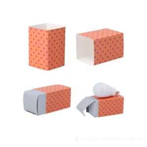 CreaSleeve 160 personalizowany papierowy rękaw - biały – zdjęcia produktu
