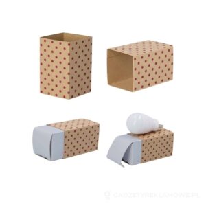 CreaSleeve Kraft 160 personalizowany rękaw z papieru kraft - naturalny – zdjęcia produktu