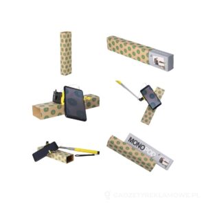 CreaSleeve Kraft 162 personalizowany rękaw z papieru kraft - naturalny – zdjęcia produktu