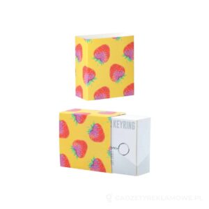 CreaSleeve 163 personalizowany papierowy rękaw - biały – zdjęcia produktu