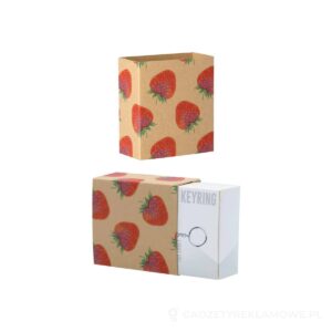 CreaSleeve Kraft 163 personalizowany rękaw z papieru kraft - naturalny – zdjęcia produktu