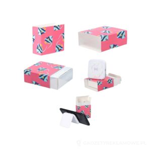 CreaSleeve 165 personalizowany papierowy rękaw - biały – zdjęcia produktu