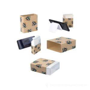 CreaSleeve Kraft 165 personalizowany rękaw z papieru kraft - naturalny – zdjęcia produktu