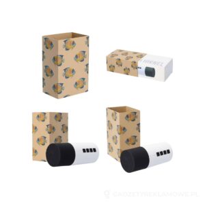 CreaSleeve Kraft 166 personalizowany rękaw z papieru kraft - naturalny – zdjęcia produktu