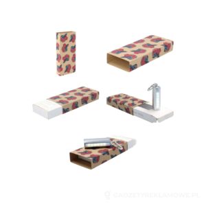 CreaSleeve Kraft 167 personalizowany rękaw z papieru kraft - naturalny – zdjęcia produktu