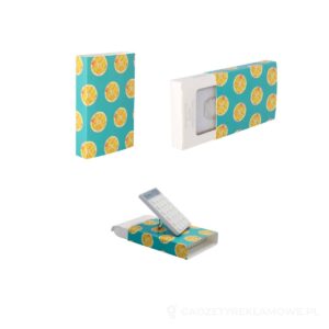 CreaSleeve 168 personalizowany papierowy rękaw - biały – zdjęcia produktu