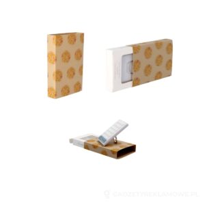 CreaSleeve Kraft 168 personalizowany rękaw z papieru kraft - naturalny – zdjęcia produktu