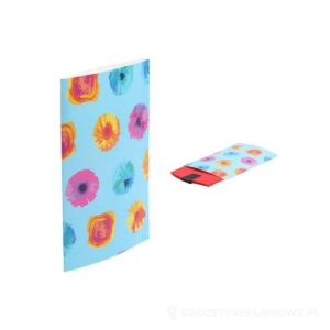 CreaSleeve 170 personalizowany papierowy rękaw - biały – zdjęcia produktu