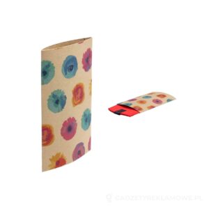 CreaSleeve Kraft 170 personalizowany rękaw z papieru kraft - naturalny – zdjęcia produktu