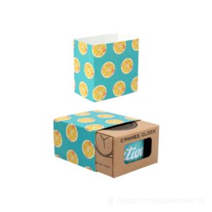 CreaSleeve 171 personalizowany papierowy rękaw - biały – zdjęcia produktu