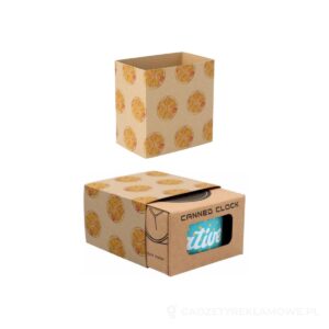 CreaSleeve Kraft 171 personalizowany rękaw z papieru kraft - naturalny – zdjęcia produktu