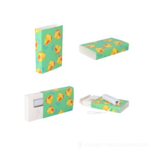 CreaSleeve 172 personalizowany papierowy rękaw - biały – zdjęcia produktu