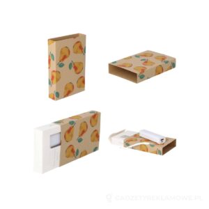 CreaSleeve Kraft 172 personalizowany rękaw z papieru kraft - naturalny – zdjęcia produktu