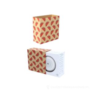 CreaSleeve Kraft 174 personalizowany rękaw z papieru kraft - naturalny – zdjęcia produktu