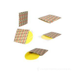 CreaSleeve Kraft 175 personalizowany rękaw z papieru kraft - naturalny – zdjęcia produktu