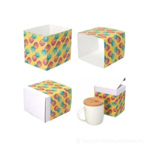 CreaSleeve 176 personalizowany papierowy rękaw - biały – zdjęcia produktu