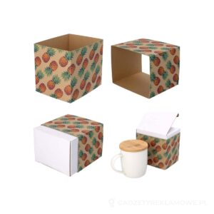 CreaSleeve Kraft 176 personalizowany rękaw z papieru kraft - naturalny – zdjęcia produktu