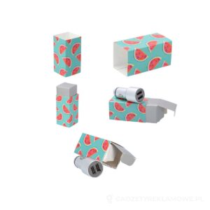 CreaSleeve 177 personalizowany papierowy rękaw - biały – zdjęcia produktu