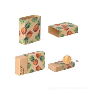CreaSleeve Kraft 178 personalizowany rękaw z papieru kraft - naturalny – zdjęcia produktu