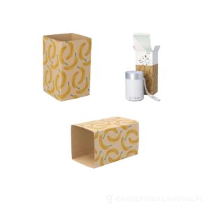 CreaSleeve Kraft 179 personalizowany rękaw z papieru kraft - naturalny – zdjęcia produktu