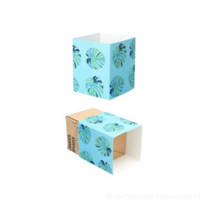 CreaSleeve 180 personalizowany papierowy rękaw - biały – zdjęcia produktu