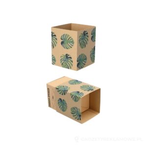 CreaSleeve Kraft 180 personalizowany rękaw z papieru kraft - naturalny – zdjęcia produktu