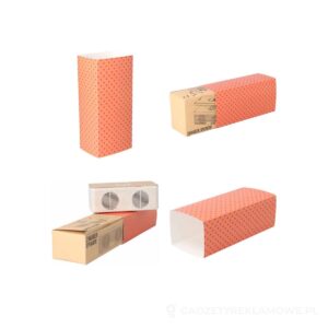 CreaSleeve 181 personalizowany papierowy rękaw - biały – zdjęcia produktu