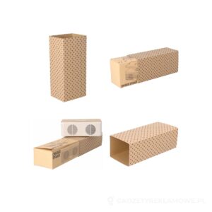 CreaSleeve Kraft 181 personalizowany rękaw z papieru kraft - naturalny – zdjęcia produktu