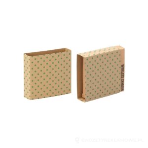 CreaSleeve Kraft 182 personalizowany rękaw z papieru kraft - naturalny – zdjęcia produktu