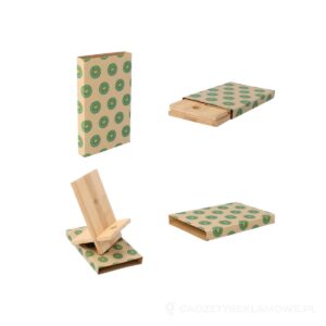 CreaSleeve Kraft 183 personalizowany rękaw z papieru kraft - naturalny – zdjęcia produktu