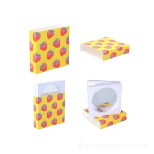 CreaSleeve 184 personalizowany papierowy rękaw - biały – zdjęcia produktu