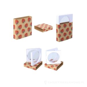 CreaSleeve Kraft 184 personalizowany rękaw z papieru kraft - naturalny – zdjęcia produktu