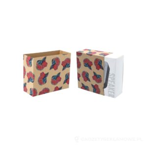 CreaSleeve Kraft 188 personalizowany rękaw z papieru kraft - naturalny – zdjęcia produktu