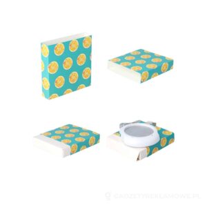 CreaSleeve 189 personalizowany papierowy rękaw - biały – zdjęcia produktu