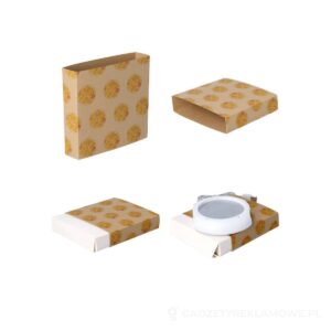 CreaSleeve Kraft 189 personalizowany rękaw z papieru kraft - naturalny – zdjęcia produktu