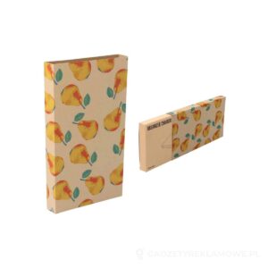 CreaSleeve Kraft 190 personalizowany rękaw z papieru kraft - naturalny – zdjęcia produktu